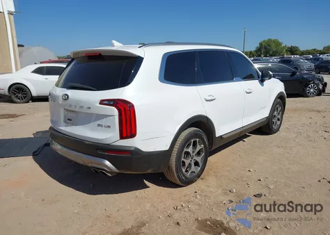 2020 Kia Telluride Ex z USA, uszkodzony, nr VIN 5XYP34HC3LG001153